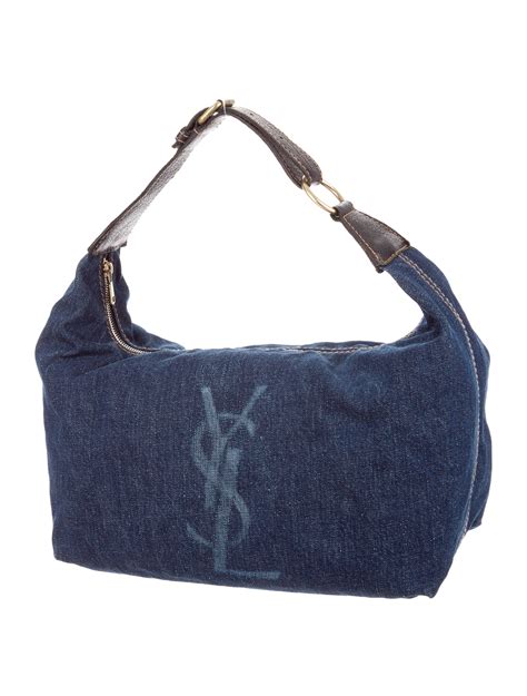 women's ysl tote bag|ysl denim tote.